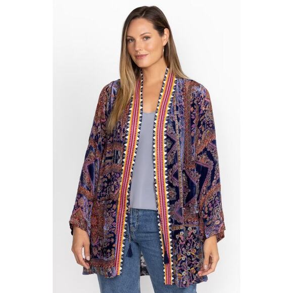Johnny was Omo Burnout Kimono